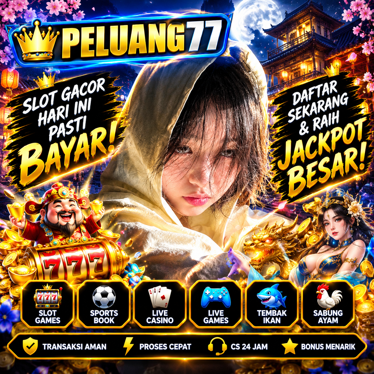 PELUANG77: Peluang Rezeki Melimpah Penjemput Harapan Indah
