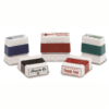 Mini Custom Pre-Inked Stamp