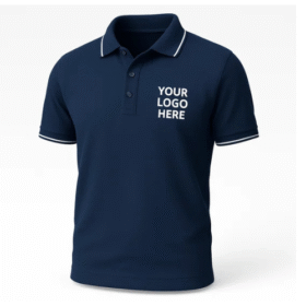 Blackberrys Custom Printed Polo T-shirt With Brand Logo